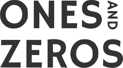 Ones and Zeros Logo